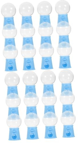 PRETYZOOM Lot De 2 Distributeurs Automatiques De Bonbons Pour Garçons Et Filles Mini Distributeurs De Boules De Gomme De Jouets Pour Garçons Et Filles 12 Pièces X 2