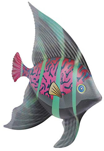 Levemolo Metall Fisch Wandkunst Eisen Wandbild Fische Wanddekoration Fische Metall Deko Fisch Für Wand Deko Aus
