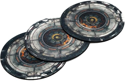 Juego de marcadores de Goma para Objetivo Warhammer: Kill Team – 91 mm – Core