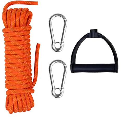 Psdndeww Robusto wakeboard corda da traino per sci d'acqua con corda di traino in nylon