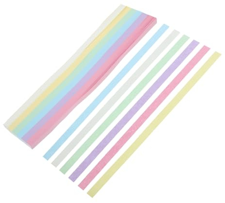Strisce di Carta Origami per Stelle 540 Pezzi, Carta Colorata