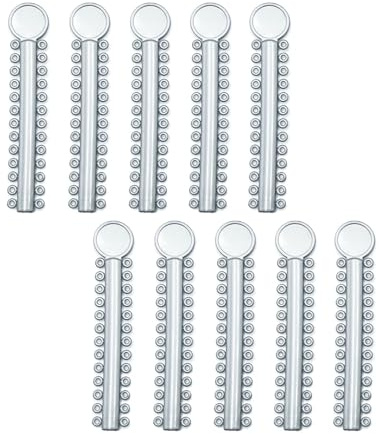 1040 pz legatura ortodontica legatura bretelle elastici elastici O-ring, argento