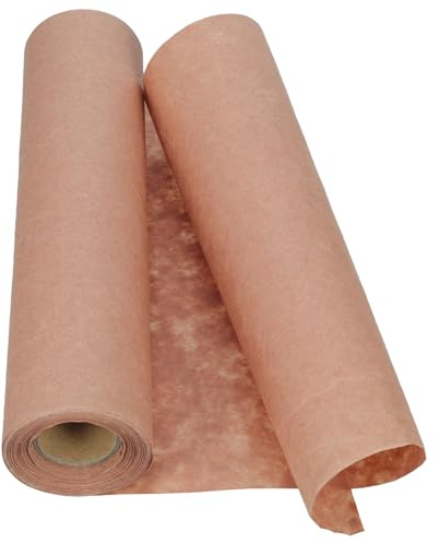 SOLUSTRE Kraft Butcher Paper Grease Proof Pink Parchment Paper Sheets Versatile Usage for Creating Food Pouches and Picnics