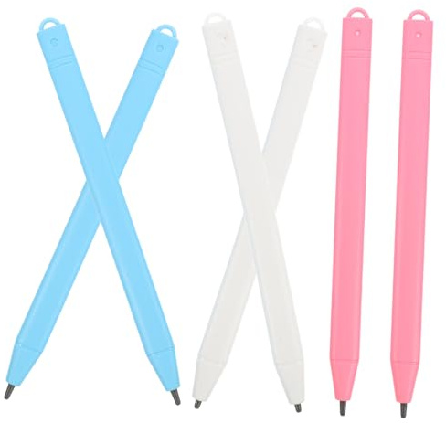 Homoyoyo 6pezzi Penna da Disegno Digitale in Stilo Sostitutivo per Tavolette Lcd Accessori per Tavolette Grafiche Penna per Scrivere su Lcd per Disegno e Scrittura