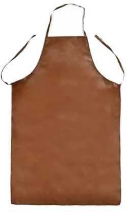 SynapSYA Grembiule Per Utensili Grembiule for saldatura in pelle di poliuretano Attrezzature Saldatore Protezione isolamento termico Usura Grembiuli protettivi for saldatura(97x65CM)