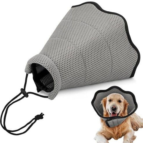 Weicher Schutzkragen für Hunde,Weiche Alternative Zum Hundeschutzkragen Mit Leckschutz | Bequemer Bisschutz Zur Wundpflege Für Haustiere - Drinnen Draußen Wohnung