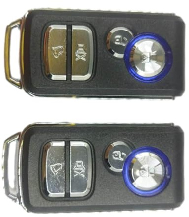 Riloer Universal 12 V Remote Central Locking Kit Car Central Locking Kit Compatible with various car brands and models from 1990-2024 CSD405-T288