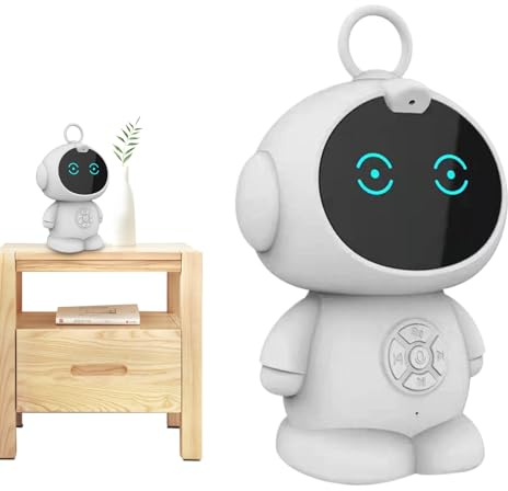 Intelligent interaktiv robot – pedagogisk underhållningsmaskinföljeslagare, programmerbar pedagogisk leksaksrobot för pedagogisk underhållningsmaskin, AI-röststyrning robotvän, rolig robotleksak för