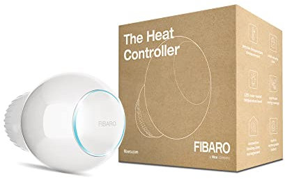 FIBARO The Heat Controller Head/Z-Wave Plus Heating Thermostat, Radiator Thermostat, FGT-001