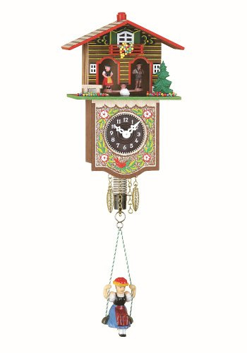 Trenkle Orologio dalla Foresta Nera in miniatura casa tipo Foresta Nera casetta stazione meteo TU 809 S
