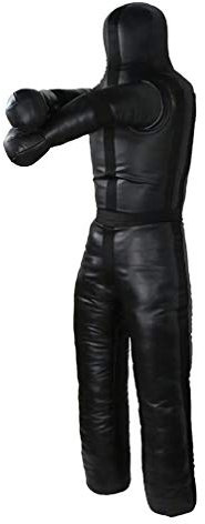 Aoneky Box-Dummies 1.8M, Gefülltes Gewicht Bis zu 65KG - Grappling Dummy Boxsack für Training Boxen, MMA, Judo, Kampfsport, Jiu-Jitsu, Wrestling (ungefüllt)