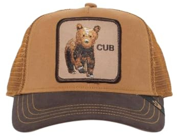 Goorin Bros. Kinder Trucker Cap Baby Cup Braun, Size:OneSize