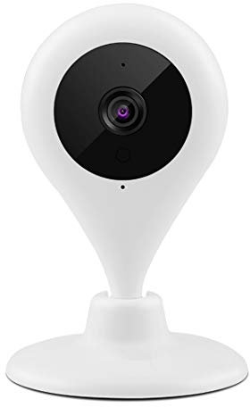 BXGZXYQ Caméra Intelligente Vision Nocturne Maison HD sans Fil WiFi Téléphone Mobile Surveillance Caméra 720P Webcam à Distance Moniteur Webcam Surveillance intérieure Surveillance HD Vision Nocturne