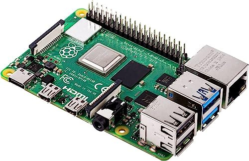 Raspberry Pi 4 Model B Development Board 1.5 MHz Bcm2711, RASPBERRY-PI-4-4GB