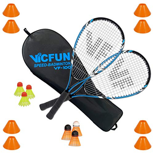 VICFUN Speed Badminton 100 Set versch. Farben