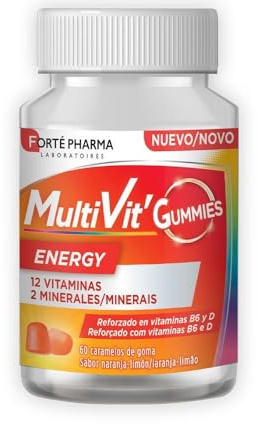Multivit Energy Gummies 60 U