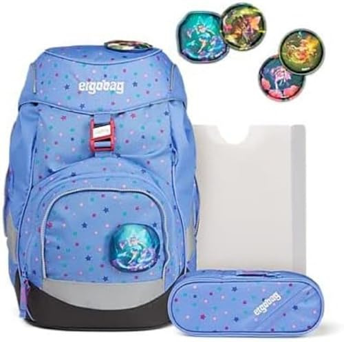 ergobag prime School Backpack Set Bärzaubernd