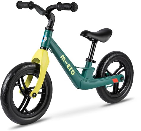 Micro Scooters | Balance Bike Lite | Toddler Bike | Adjustable Handlebar & Seat | Ultra Lightweight | 2-5 Years | Green