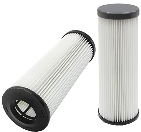 Aolleteau F1 HEPA Filter Compatible with Dirt Devil Bagless Upright Cleaner Models Extra Lite, Breeze, Featherlite, Jaguar, Platinum Force Vision, Scorpion and Vision (2 Pack)