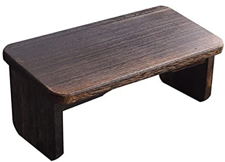 Klappbare Meditationsbank, Yoga-Hocker aus massivem Holz, Kniehocker für Zen-Meditation, zertifizierte Haltung, bester Stuhl, niedriger Sitz für Teezeremonie, Seiza, Yoga, Gebet und gesünder