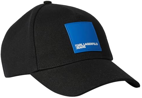 Karl Lagerfeld Jeans Mujer Box Logo Cap Black One size