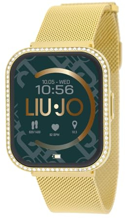 Liu Jo Orologio Donna Smartwatch Voice Slim Luxury Gold