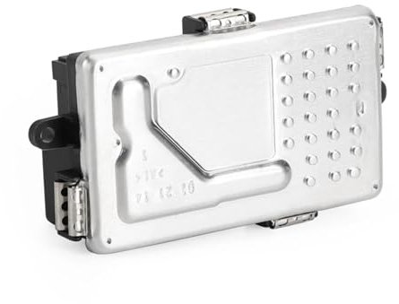 QWERTYUI AISHANBAIHUODIAN AC Heizung Gebläse Motor Regler Widerstand Fit Für-BMW F10 F11 F01 64119311938 64119226780 64119355981