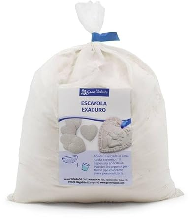 Gesso esaduro in polvere all'ingrosso: alta qualità e durezza garantita| 25 kg