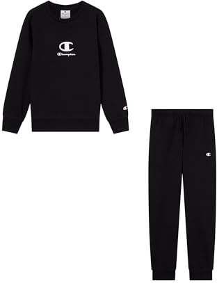 Champion Legacy Survêtement pour garçon, rentrée scolaire, XL, noir, Noir, XL
