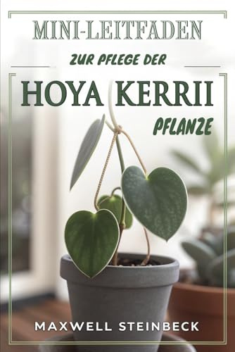 Mini-Leitfaden zur Pflege der Hoya Kerrii Pflanze (Zimmerpflanzen Pflege: Die besten Tipps für jede Pflanze)