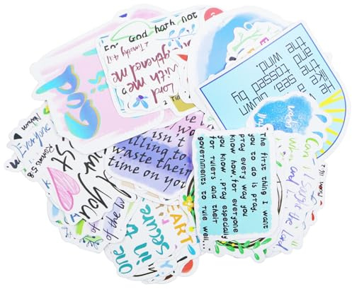 Motivational Scrapbook Stickers Motivational Scrapbooking Sticker Inspirational Quotes Stickers Famous Quotes Scrapbook Sticker for Water Bottle, Cell Phone, Album, Journal, Laptop, Planners - 50Pcs