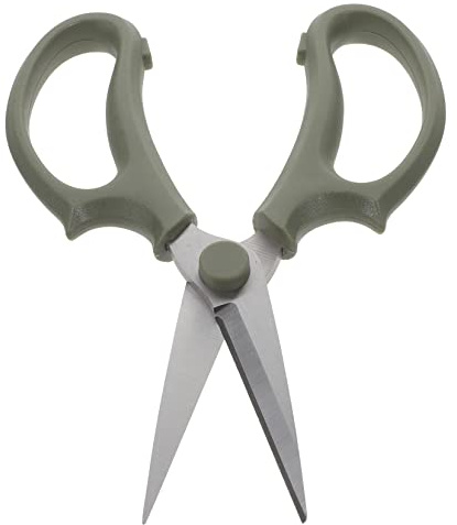 DECOMELODY Tijeras De Poda Profesionales Para Flores Con Cabeza Puntiaguda y Acero Inoxidable Diseño Ergonómico Antideslizante Ligeras y Portátiles Para Jardinería y Arreglos