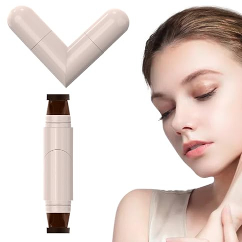 Sello De Delineador De Ojos, Sello De Maquillaje De Ala De Punta Doble, Delineador De Ojos Waterproof, Plantilla Impermeable Portátil De Secado Rápido Para Citas, Viajes Y Bodas