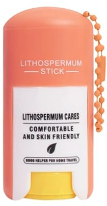 Kixolazr Bálsamo Labial Hidratante - 46g Barra De Labios Incolora,Con Cadena De Cuentas Pintalabios Hidratante - Para Invierno Y Clima Frío, Maquillaje, Hogar, Viaje, Nocturno