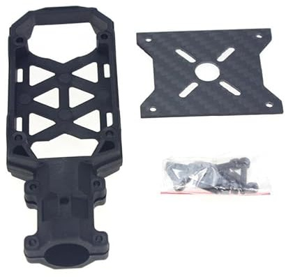 pour Moteur de Drone 16 mm diamètre pour Base Support pour RC pour hexacoptère pour Bricolage pour multirotor(Black)