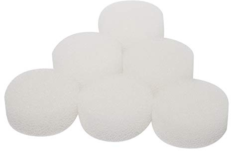 LTWHOME Filterschwamm Passend für Eheim 2618060 Cartridges Aquaball 45/2206, Biopower 160/200 / 240(6 Stück)