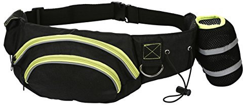 Kerbl Pet Trainings-Bauchgurt Active schwarz/Pistazie