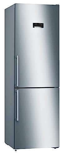 Réfrigérateur combiné BOSCH Acier inoxydable (186 x 60 cm)