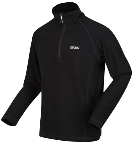 Regatta Mens Montes Micro Fleece Warm MidLayer Top
