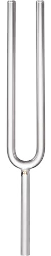 Sonic Energy Kristall Stimmgabel, Ton F3 (CTF440F16) | Ca. 174,61 Hz, Ton F3, Herzchakra, 45 cm lang, 16 mm Durchmesser, 300 g, Edelstein (Quarz)