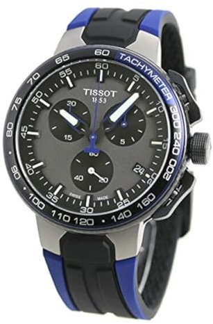 TISSOT T-Sports T-Race Cycling Chronograph 44mm Men's Watch T1114173744106 [Parallel Import], brown (bronze)