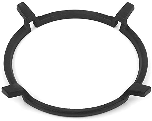 Fumanduo 1 Stück Gusseisen Wok Ring Universal rutschfeste Herd Untersetzer Gaskochfelder Aufsatzring Wok Stützring Runder Gasherd Brenner Ständer Gasherd Aufsatz für Gasherd Cooker