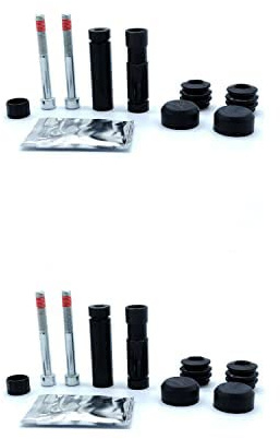 2 Sets Front Caliper Slider Pins Guide Bolt Kit For Mercedes Sprinter 2006-2018
