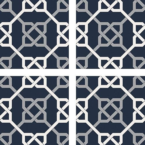 MARINI BLUE 16.5 x 16.5 Feinsteinzeug Wand- und Bodenfliese Keramikfliese Fliese, Inhalt:1.1 m² (40 Fliesen)