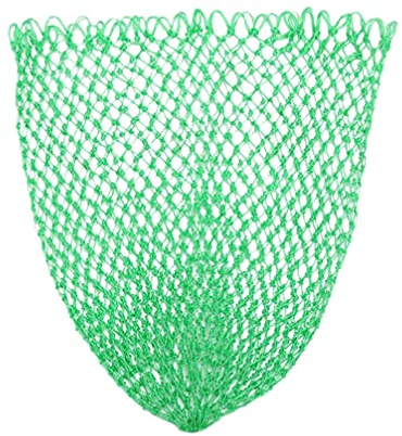 Filet De Débarquement Épais Épuisette Portable Et Pratique pour Extérieur Filet De Remplacement pour Poissons Lacs Et Rivières