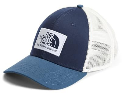 The North Face NF0A5FX8926 DEEP FIT Mudder Trucker Hat Herren Shady Blue/Summit Navy Größe OS