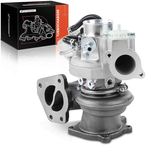 A-Premium Complete Turbocharger Turbo Kit with Gasket Compatible with Buick Regal 2011-2013, Verano 2013-2016 & Chevrolet Cobalt HHR 2008-2010 & Pontiac Solstice 07-09 & Saturn Sky 07-10, 2.0L, K04