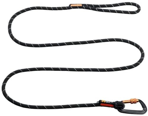 Non-Stop dogwear Rock Leash | stabile Seil-Leine zum Wandern oder Gassigehen