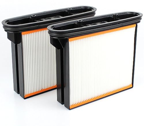 PakTrade 2x Premium Pleated Filter compatible with Metabo ASA 2025, ASA 32 L, ASR 2025, ASR 2050, ASR 25 L SC, ASR 35 L AutoClean, ASR 35 LACP, ASR 35 M AutoClean