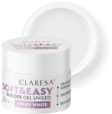 SOFT & EASY Builder Gel Milky White (90g)